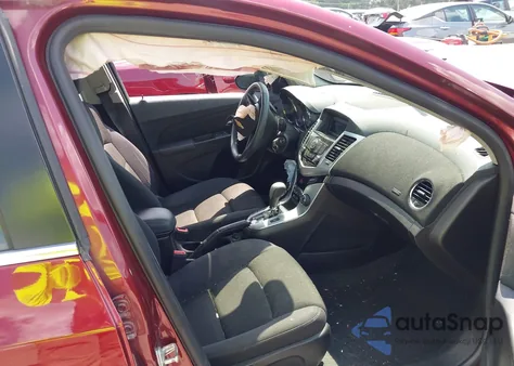 2015 Chevrolet Cruze 1Lt Auto z USA, uszkodzony, nr VIN 1G1PC5SB3F7223630